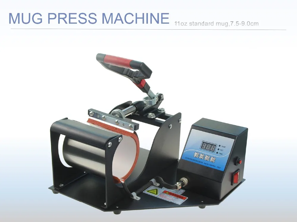 

Free Shipping Sublimation Mug Press printing for Portable Digital Cup Mug Heat Press Machine
