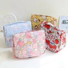 Мультяшные японские косметички hello kitty My Melody Cinnamoroll, пудинг для собак, косметички для хранения, сумка для путешествий, сумки для мытья, косметички для девочек