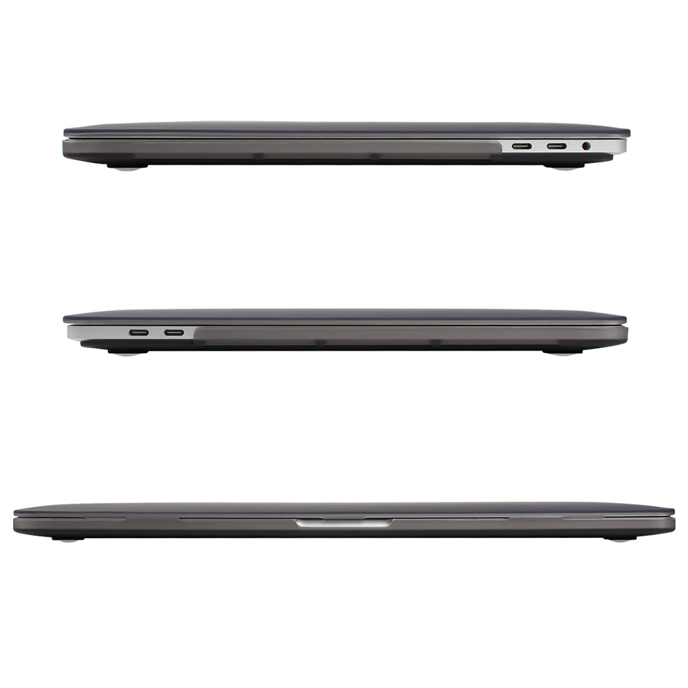 Матовый Жесткий чехол для нового MacBook Pro Air 11 12 13 15 дюймов с retina& Touch Bar A1932 A1706 A1707 Pro 1" 15" Чехол