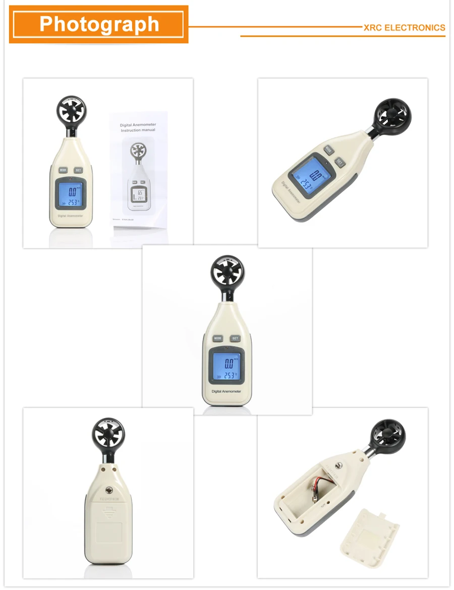 Anemometer GM816A 09