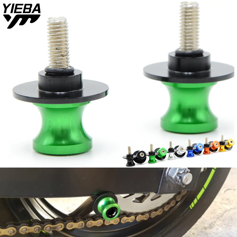for kawasaki Z1000 Z1000sx Z1000abs z 1000 sx/abs Motorcycle Accessories Motorcycle Stands Screw Swingarm Spool Slider 8MM 10MM