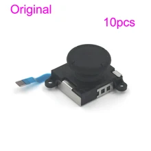 10 шт. 3D Аналоговый джойстик для пальца палочки сенсор Замена для переключателя NS Switch контроллер Joy-Con запчасти