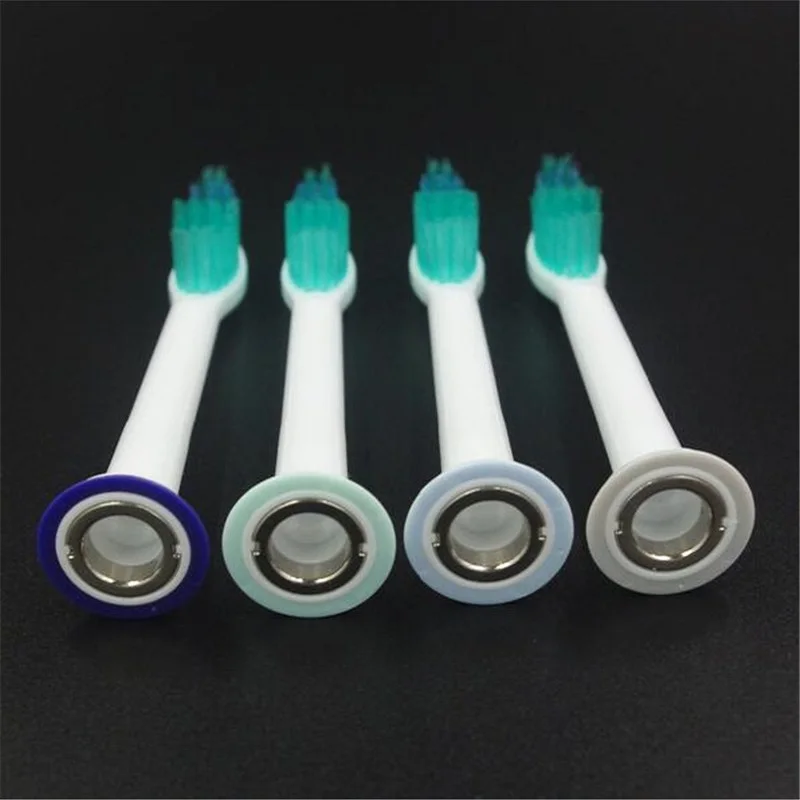 4 шт./лот Замены Зуба насадки для зубной щетки Philips Sonicare ProResults HX6013/66 HX6930 HX9340 HX6950 HX6710 HX9140 HX6530