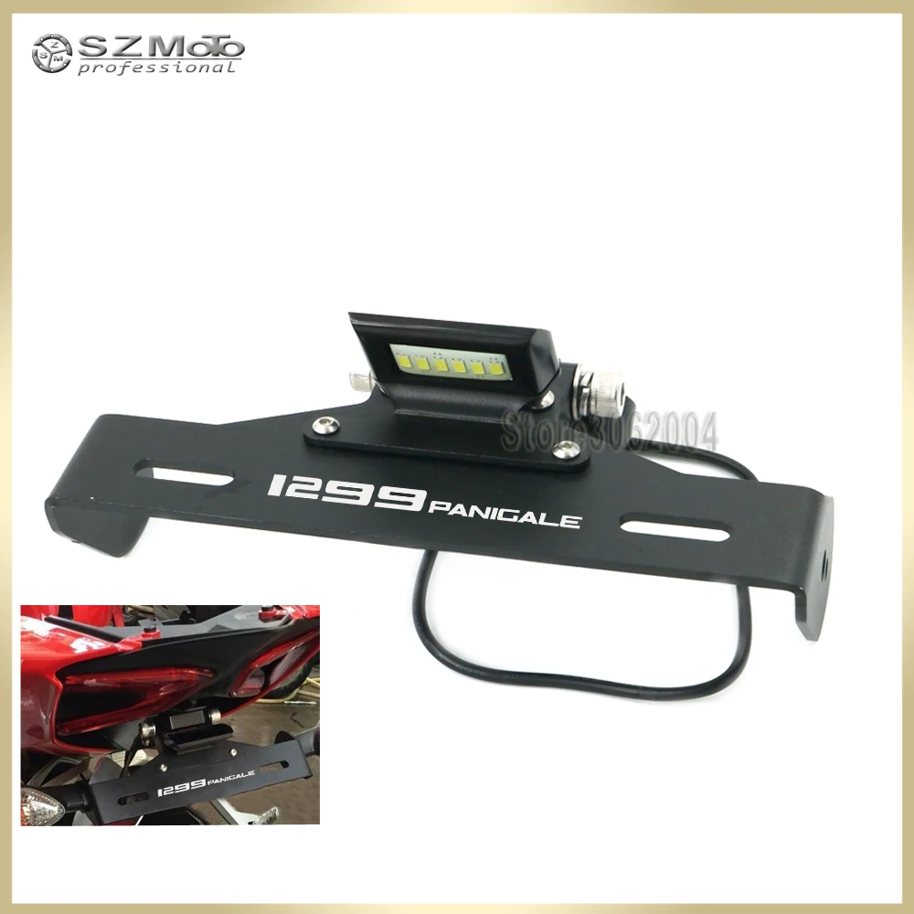  For DUCATI 1299Panigale 1299 Panigale Motorcycle Tail Tidy Fender Eliminator Registration License P - 32904732870