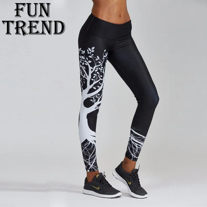 preço Leggings Feminino Calças de Yoga Yoga Leggings Impresso Calças Execução Calças Leggings de Ginástica Do Esporte da Aptidão Leggings Treino Roupas Esportivas