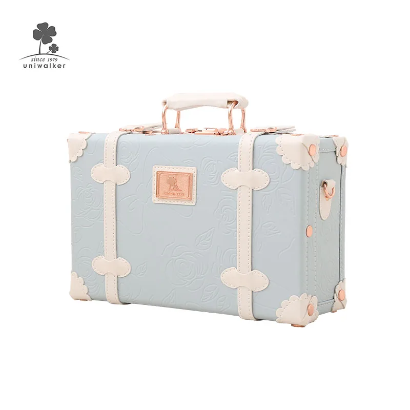 Kostbaar stoomboot Een zekere Goedkope Mini Kleine Make-Up Koffer Tas Pu Leather Kids Leuke Reistassen  Childrens Bagage Koop Beauty Case Retro Koffer Koop - AliExpress Bagage &  Tassen