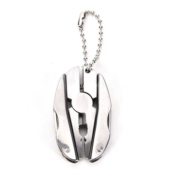 

1PCS Outdoor Mini Multifunctional Knife Tool Folding Pocket Tools multi Pocket Tool Hand Tools Keychain Pliers Knife Screwdriver