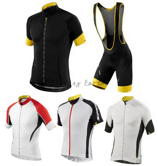 

9D pad,Hot sale! New mac 2015 #1 short sleeve cycling jersey bib shorts set bicycle wear clothes jersey pants,gel pad,