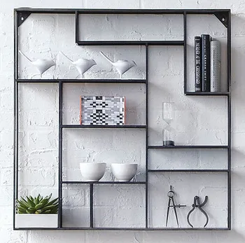 

Modern Simple Iron Art Wood Wall Placement Frame