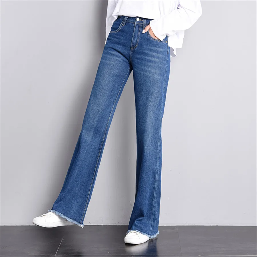 Boot Cut Jeans For Women High Waist 
