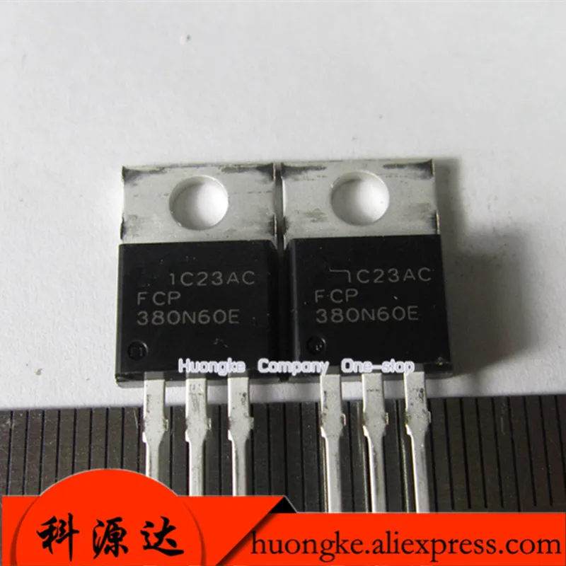 

5 шт./партия FCP380N60 380N60 TO- 220 В наличии
