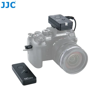 

JJC RF Wireless Remote Control Controller for OLYMPUS OM-D EM10 II OM-D EM1 OM-D EM5 II E-PL8 Replaces RM-UC1 RM-CB2 Commander