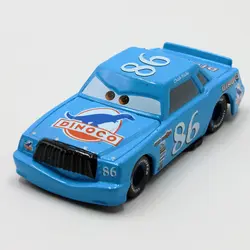 Disney Pixar Автомобили № 86 dinico ЧИК ХИКС Diecast металлического сплава милый игрушечный автомобиль для Детский подарок 1:55 Свободные Фирменная