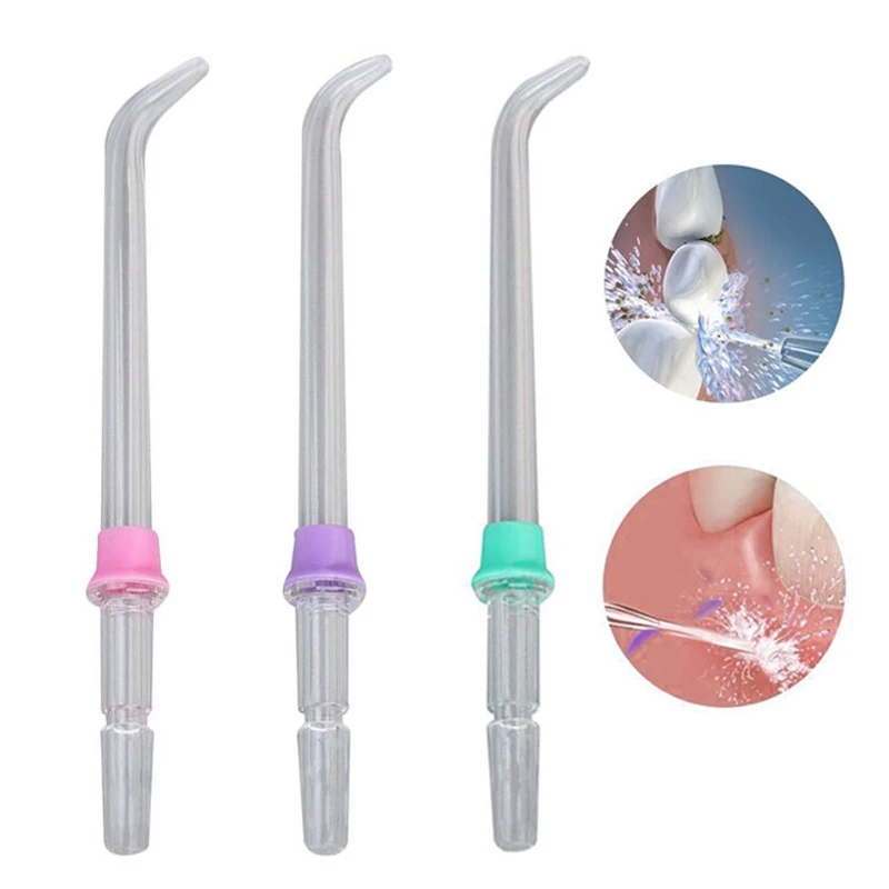 3 Pieces Replacement Classic Jet Tips Fit For Waterpik Oral Irrigator Standard Nozzle For Water Flosser Massage Gum Firm Teeth 5 pieces set timing belt 88mxl pitch 0 08 2 032mm length 227 58 mm width 9mm b110 mxl 88 pulley t teeth 110 closed loop