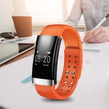 Fuster MS01 Real Time Pulse Tracker Smart Bracelet Call ID or Name Show Smart Band Bluetooth 4.0 Above Smartband
