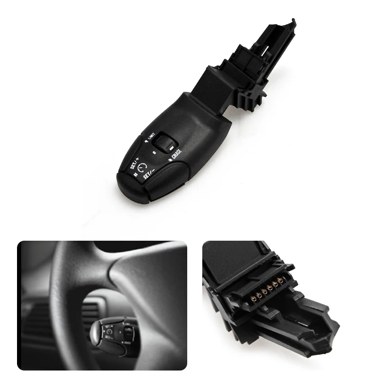 6242Z9 круиз Управление переключатель для Peugeot 207 307 308 407 607 807 3008 Citroen C3 C4 C5 C8 6242Z8
