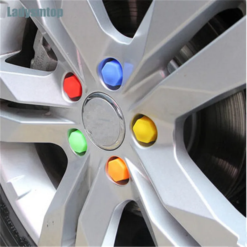 Чехол Ladysmtop для крышки болта ступицы колеса автомобиля Toyota Highlander Land Cruiser Camry Corolla