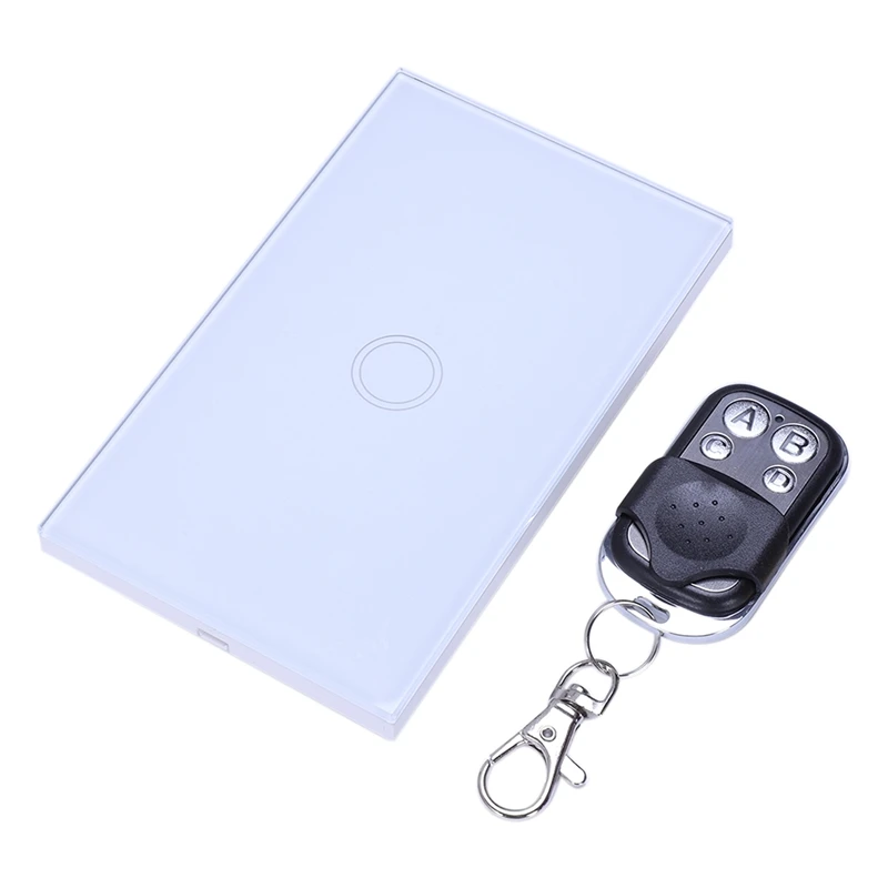 

Sesoo Press Switch Smart Home Remote Control Switch Single Fire Line Wall Switch Wireless Rf Remote Control Press Switch