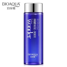 Голубика bioaqua чудо светящийся чудо Тоник для лица макияж вода Гладкий Тонер для лица лосьон, масло контроль пор увлажняющий уход за кожей