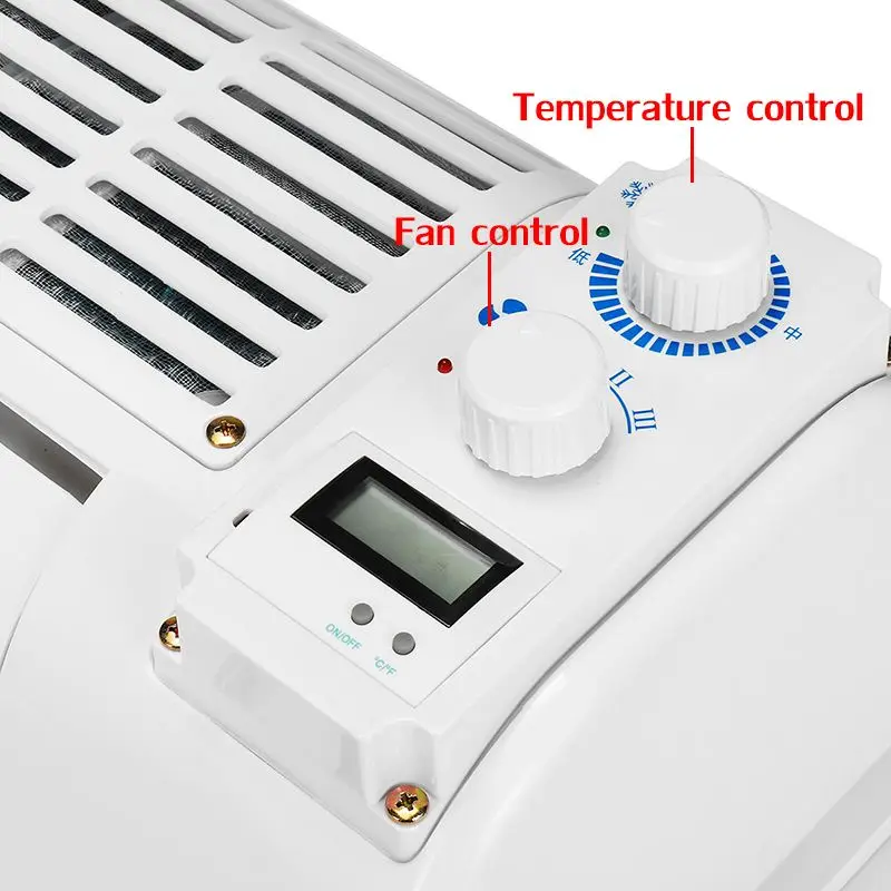 US $141.00 12V24V Car Air Conditioner Air Cooling Fan Multifunction Wallmounted Air Conditioning Dehumidifier Evaporator For Car Truck