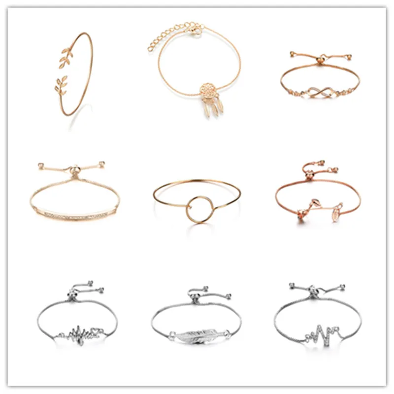 

New Fashion Beaded Women Men Bracelets Simple Classic Round Bead Charm Bracelets & Bangles For Men Handmade Accessories Gift