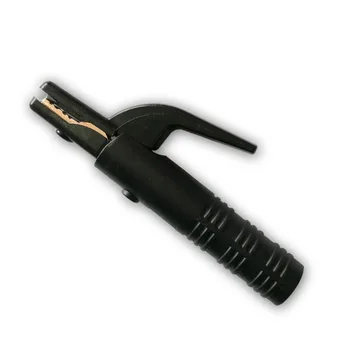 

300A Heat Resistant Electrode Holder Stick Welding Rod Copper Mini Cable Welding Clamps Stinger Clamp Tool
