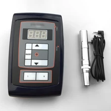 CPX5 постоянный макияж машина набор для татуировка бровей и губ машина ручка Перманентный тату машинка для макияжа блок питания