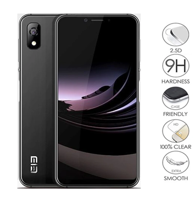 Закаленное стекло 9H для Elephone A4 Pro A5 lite Soldier A1 A8 C1X P8 3D max Mini S8 2 шт. защитная пленка