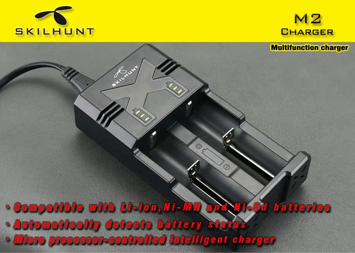 Multi function charger. Skilhunt m1 intelligent usb charger.