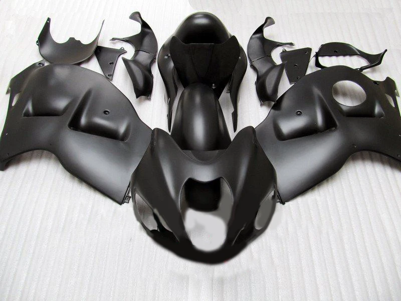 

Custom Fairing kit for SUZUKI Hayabusa GSXR1300 96 99 00 07 GSXR 1300 1996 1999 2007 ABS All matte black Fairings set+Gifts SH23