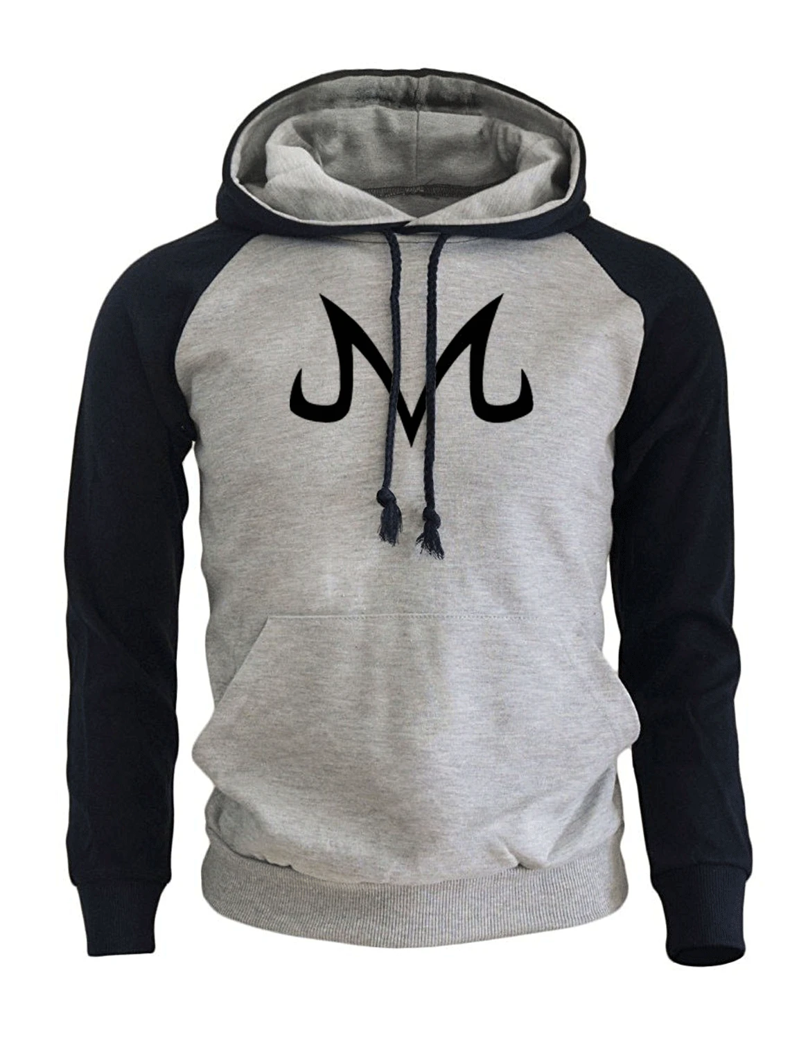

2019 New Arrival Fleece Sweatshirt For Men Spring Raglan Hoodie Dragon Ball Z Casual Men's Sweatshirs Harajuku Hoodies Male Tops