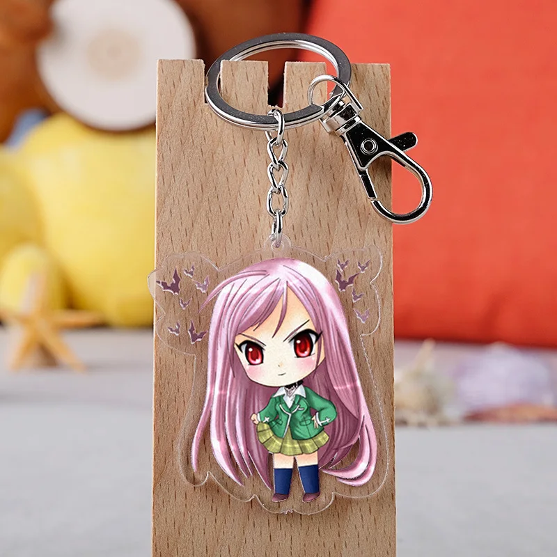 Аниме Rosario to Vampire брелок японский мультяшный рисунок Акашия Мока автомобильный