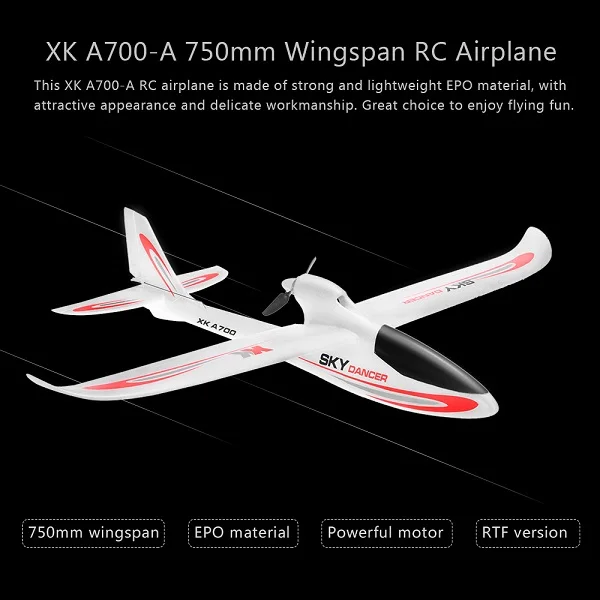XK_A700_Sky_Dancer_RC_Airplane_EPO_RTF_Drone_2.4G_3CH_750mm_Wingspan_Fixed-wing_Compatible_with_S-FHSS_08
