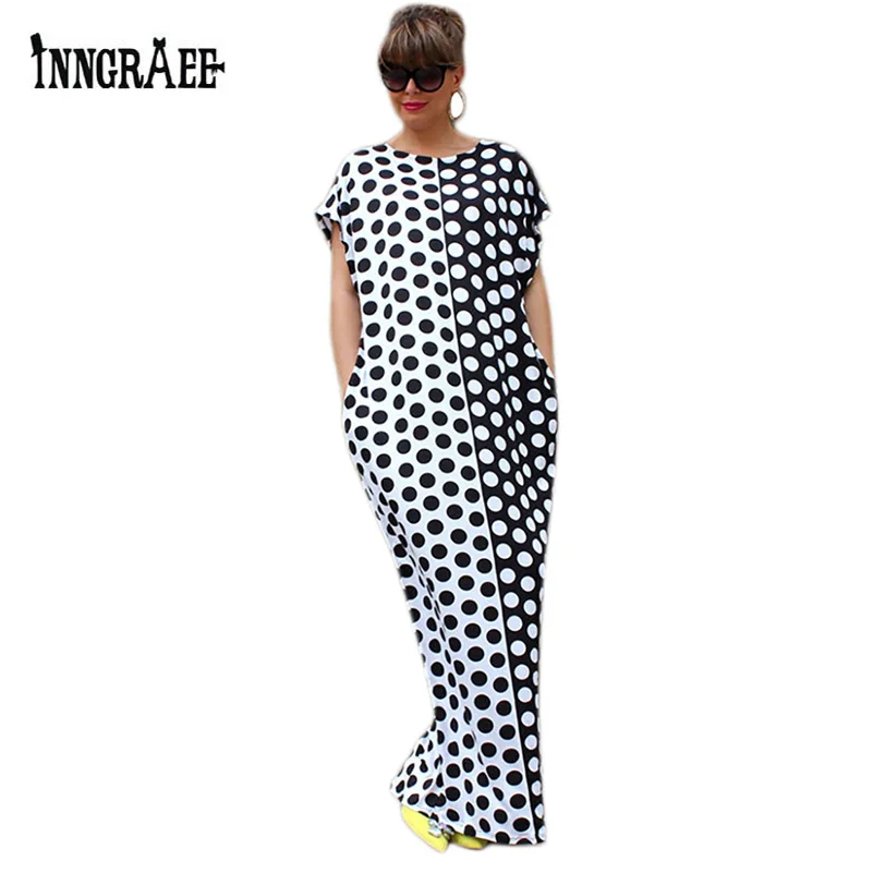 Plus size boho maxi dresses with sleeves pants