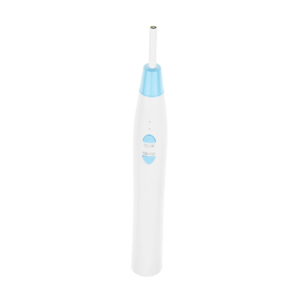 Wireless Ear Endoscope WiFi Otoscope 1.0MP with 6 LED Ear Endoscope Camera Earwax Cleaning Tool for iPhone,IOS,Android ,Samsung