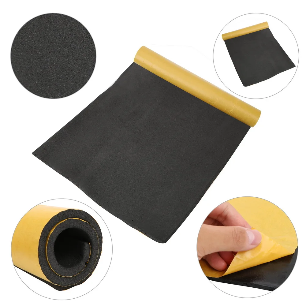 30*50CM Car Noise Insulation Foam Auto Adhesive Cotton Thick Soundproof