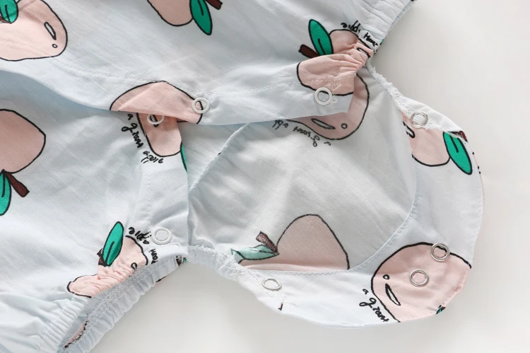 Japanese kimono baby romper K-5