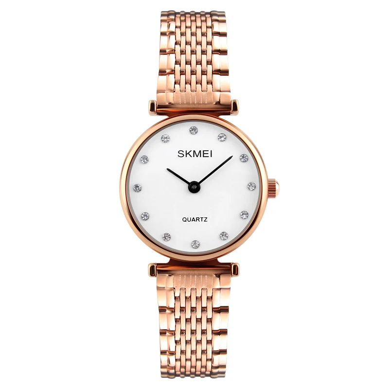 

Business Fashion Waterproof Steel Strap Mini Diamond Lady Quartz Watch 2018 New Moment Sport Wrist Clock Top Brand Luxury A58 Z