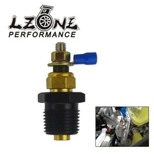 LZONE para k-swap adaptador de Sensor de temperatura del refrigerante K20 K24 para Honda Civic Integra + adaptador de accesorios 3/8-1/8NPT JR-TSU01 + t-02