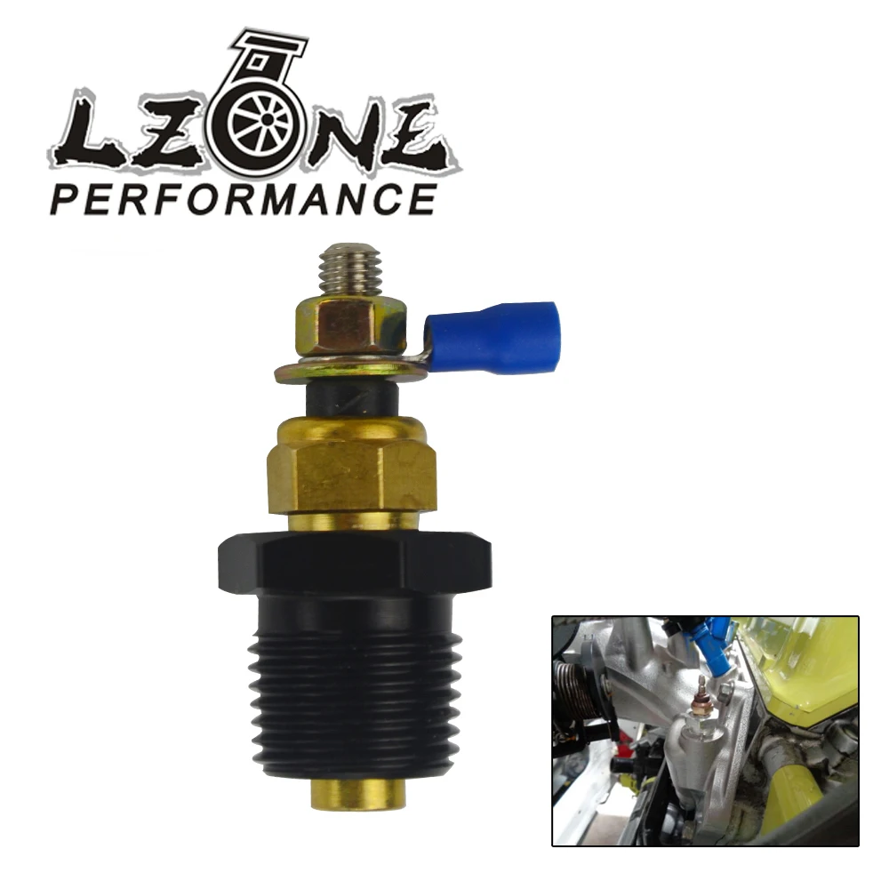 2X K-Swap Coolant Temp Sender Sensor Adapter K20 K24 For
