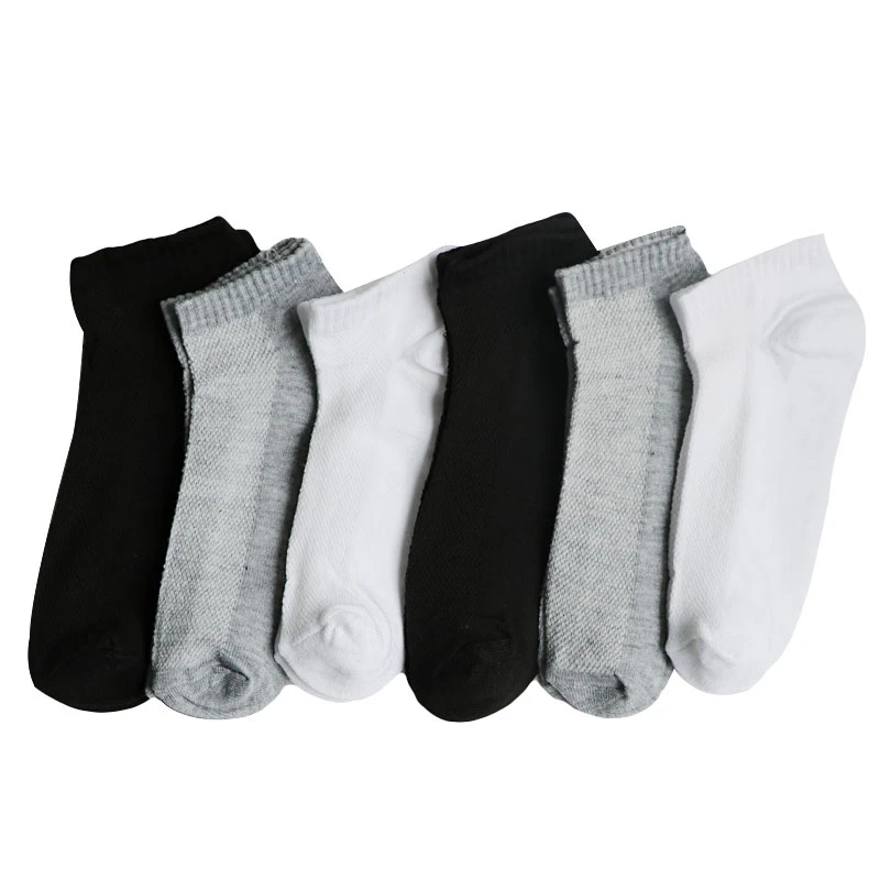 5Pairs Womens Socks Low Cut Ankle Socks Summer Thin Boat Sock Female Cotton Blends Ladies Socks Art Socken Chaussettes Femme
