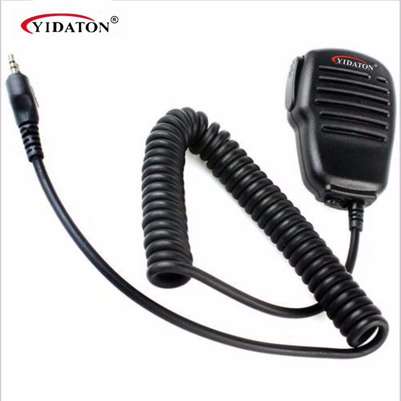 MD Mic-25 Walkie Talkie Parts Frosted Shell PTT Handheld Speaker MIC For MIDLAND Radio G6/G7/G8/G9 GXT550 GXT650 LXT80/LXT110