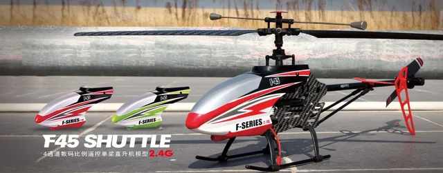 F Series Helicopter Original F45 Main Motor Gear 10T MJX R/C