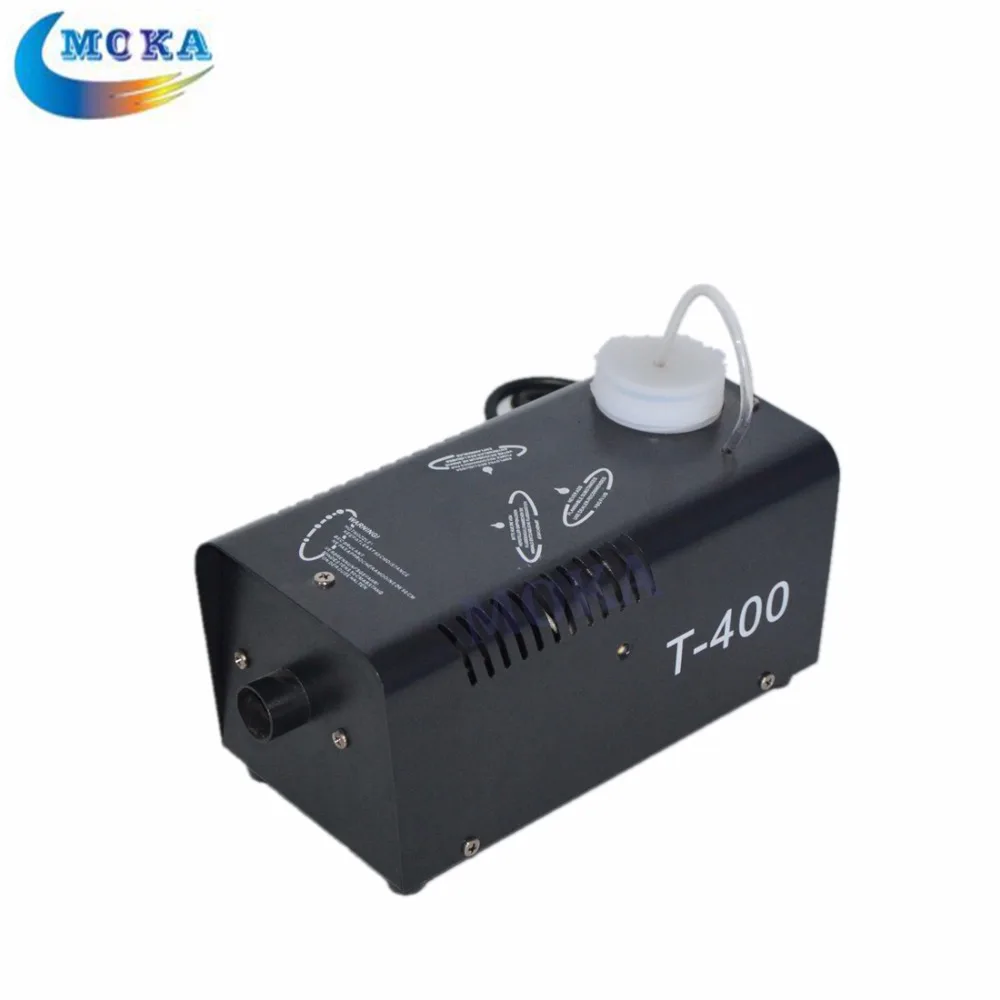 

400w Mini Smoke Generator Fogger Fog Machine Carbon Dioxide Generator for Stage Decoration