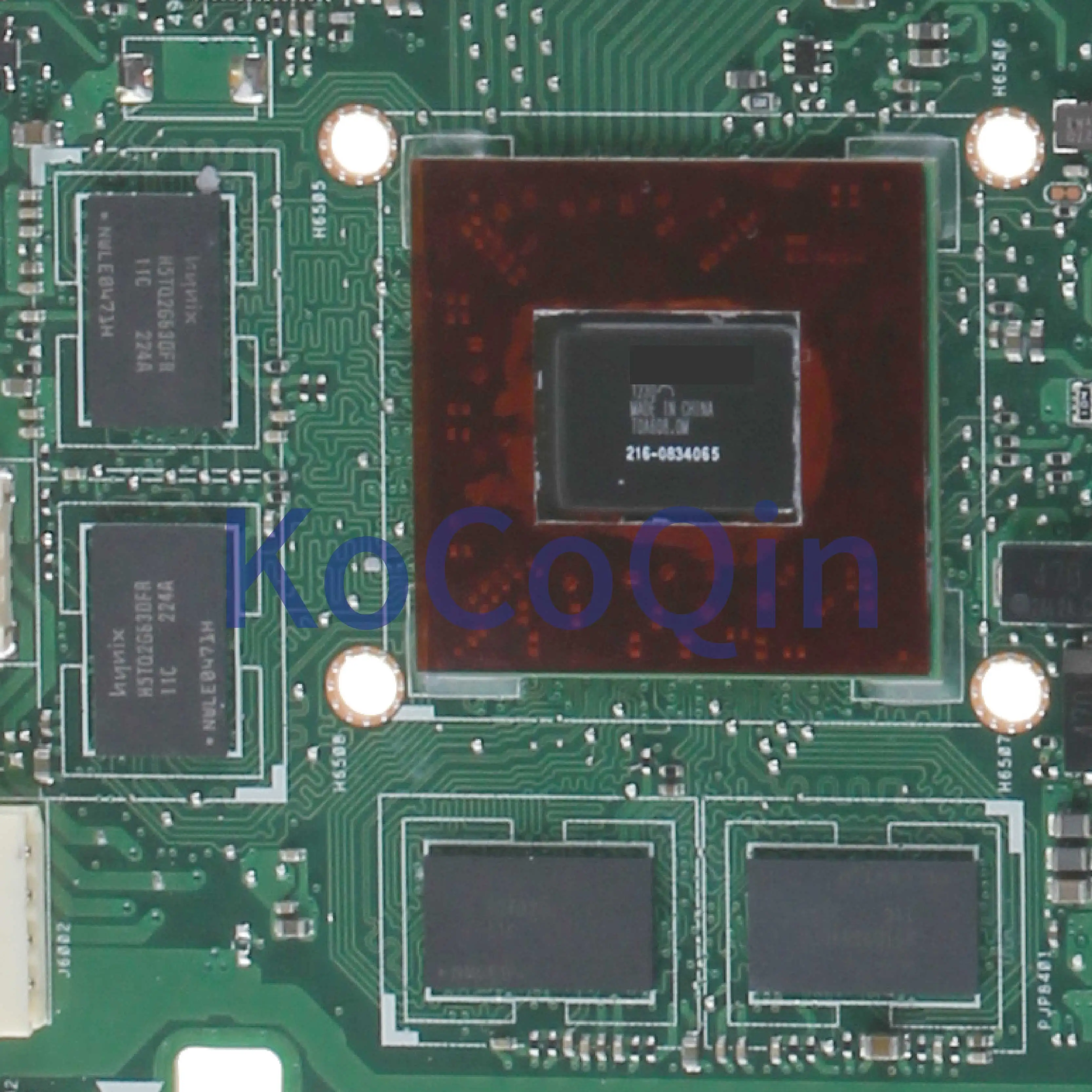 70% OFF  KoCoQin Laptop motherboard For ASUS N56DP Core AMD 216-083406C Mainboard REV:2.0tested