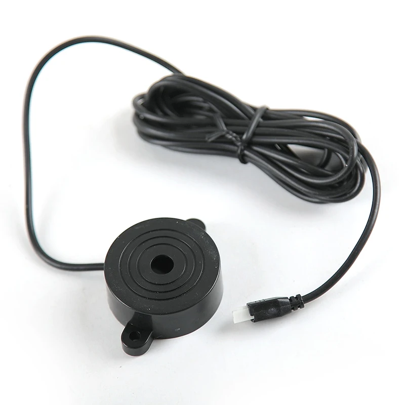 4 Sensors Buzzer 22mm Car Parking Sensor Kit Reverse Backup Radar Sound Alert Indicator Probe System 12V 8 Colors