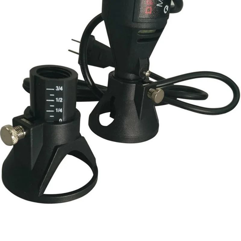 Adjuestable Precise Positioning Drill Horn Fixed Base for Electric