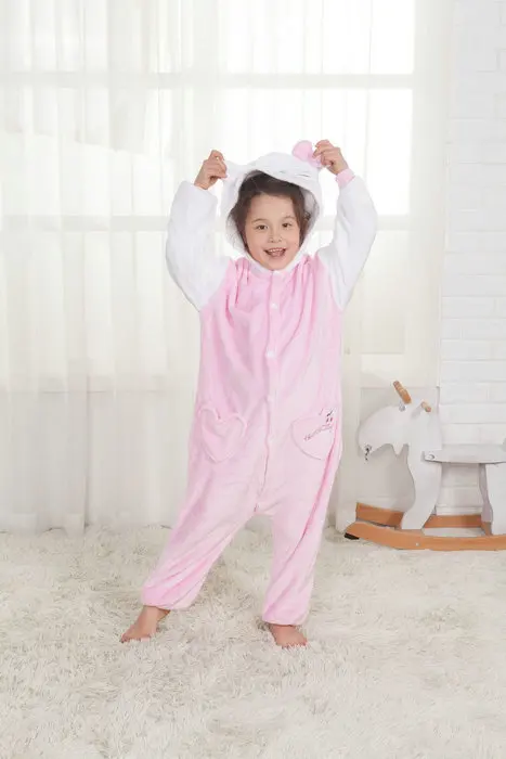 

Mother and Kids Children's Clothing Family Matching Outfits cosplay clothes animal home children wearing flannel waring clothes