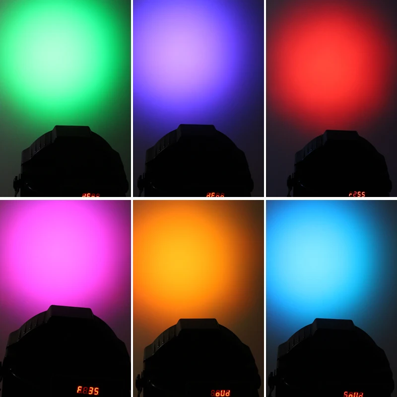 18*1 Вт дистанционный светодиодный Par свет DMX512 Dj сценический светильник высокой