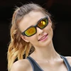 Hot Sale Women Polarized Sunglasses Men Oval Night Vision Black Frame Sun Glasses Safety Driving Sports Gafas De Sol 1031 ► Photo 3/6